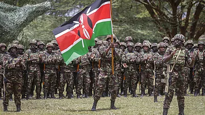 President Uhuru Kenyatta Signs the Military Veterans Bill into Law