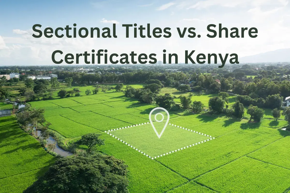 Sectional Titles vs. Share Certificates in Kenya