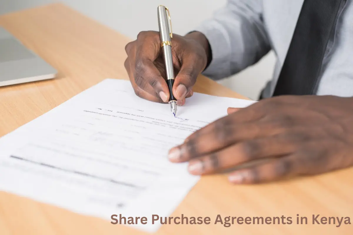 Share Purchase Agreements in Kenya