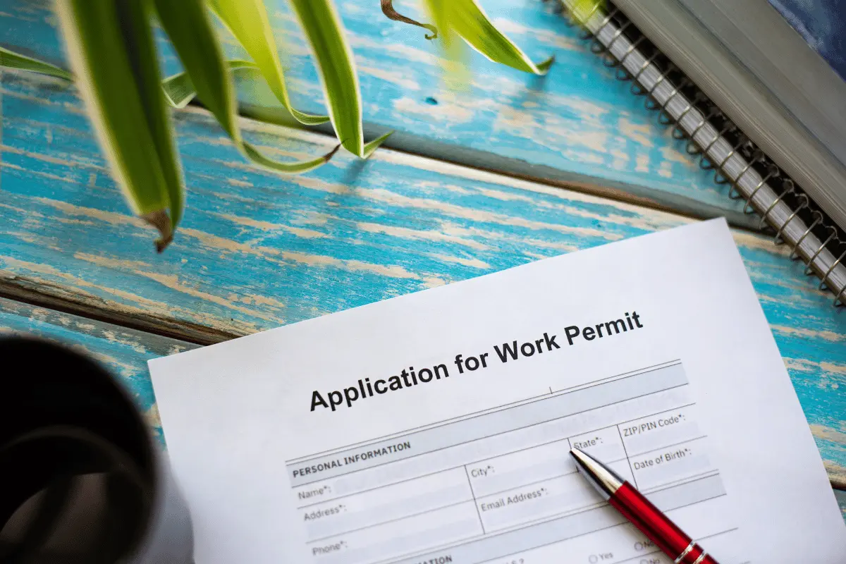 Class G Work Permit Kenya