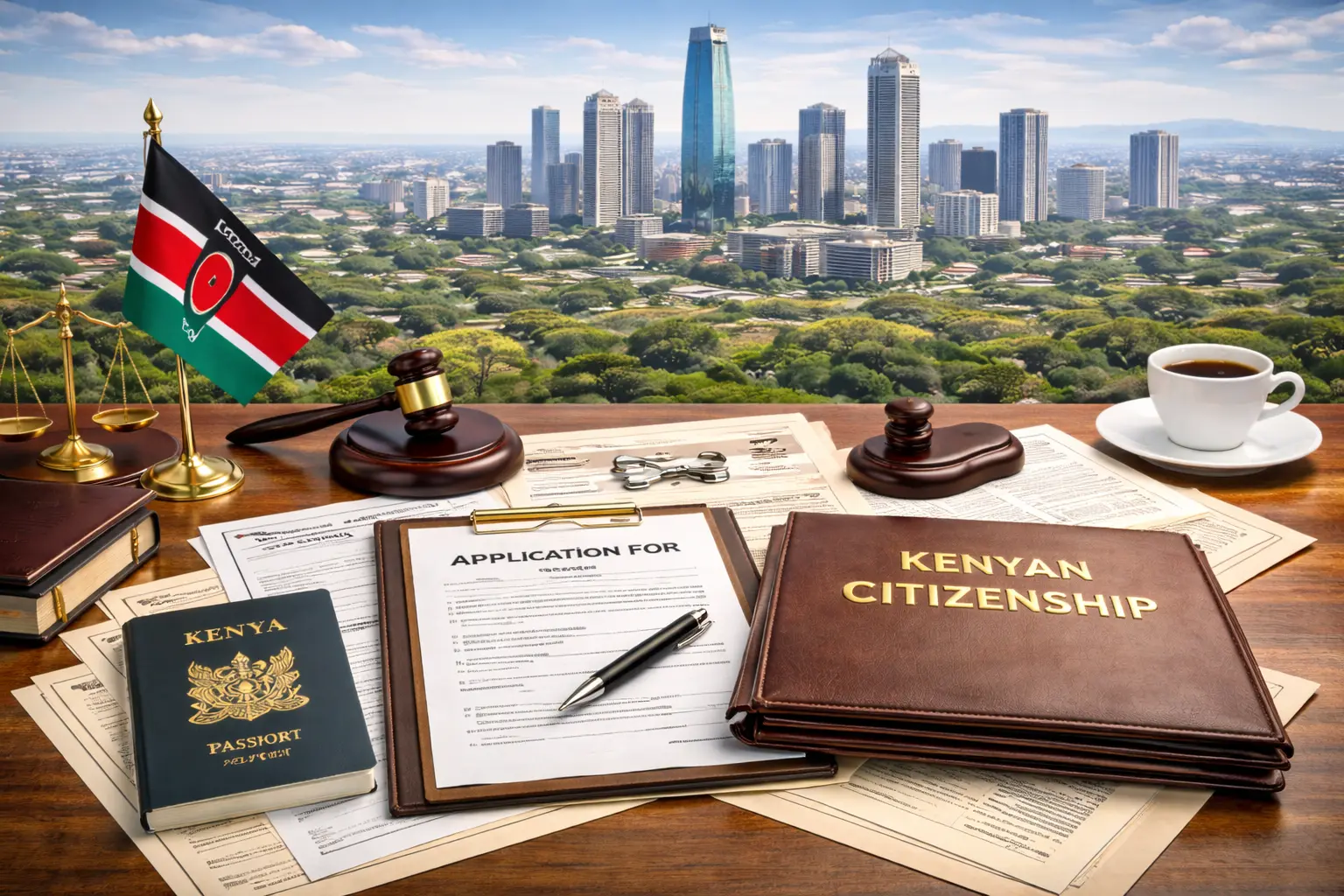 Citizenship in Kenya