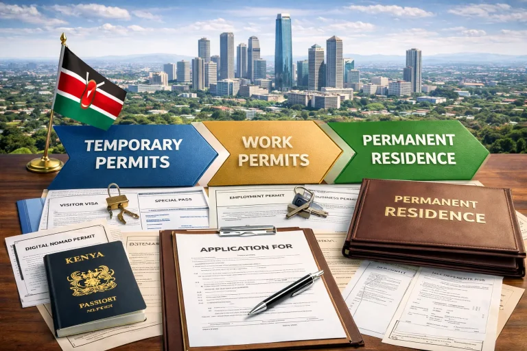 Immigration Pathways in Kenya