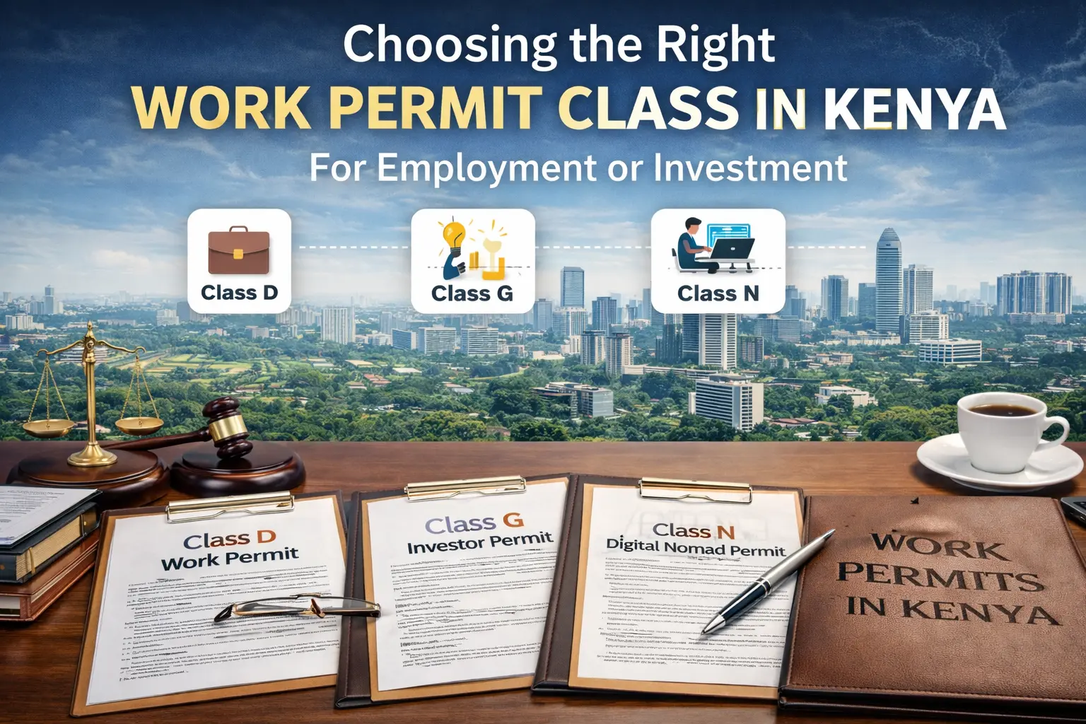 Work Permit Class in Kenya