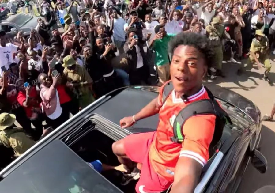 i show speed in kenya