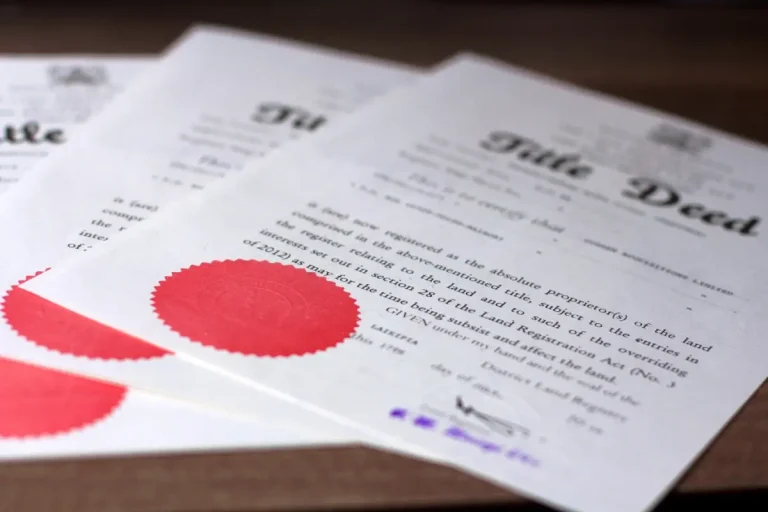 sectional titles kenya