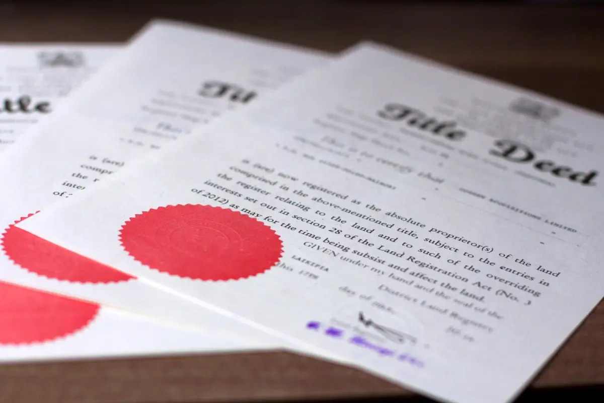 sectional titles kenya