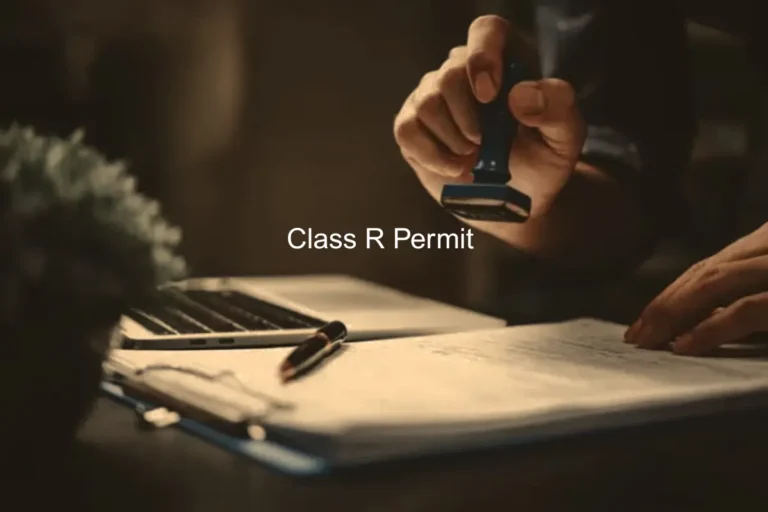 Class R Permit in Kenya – Everything You Need to Know